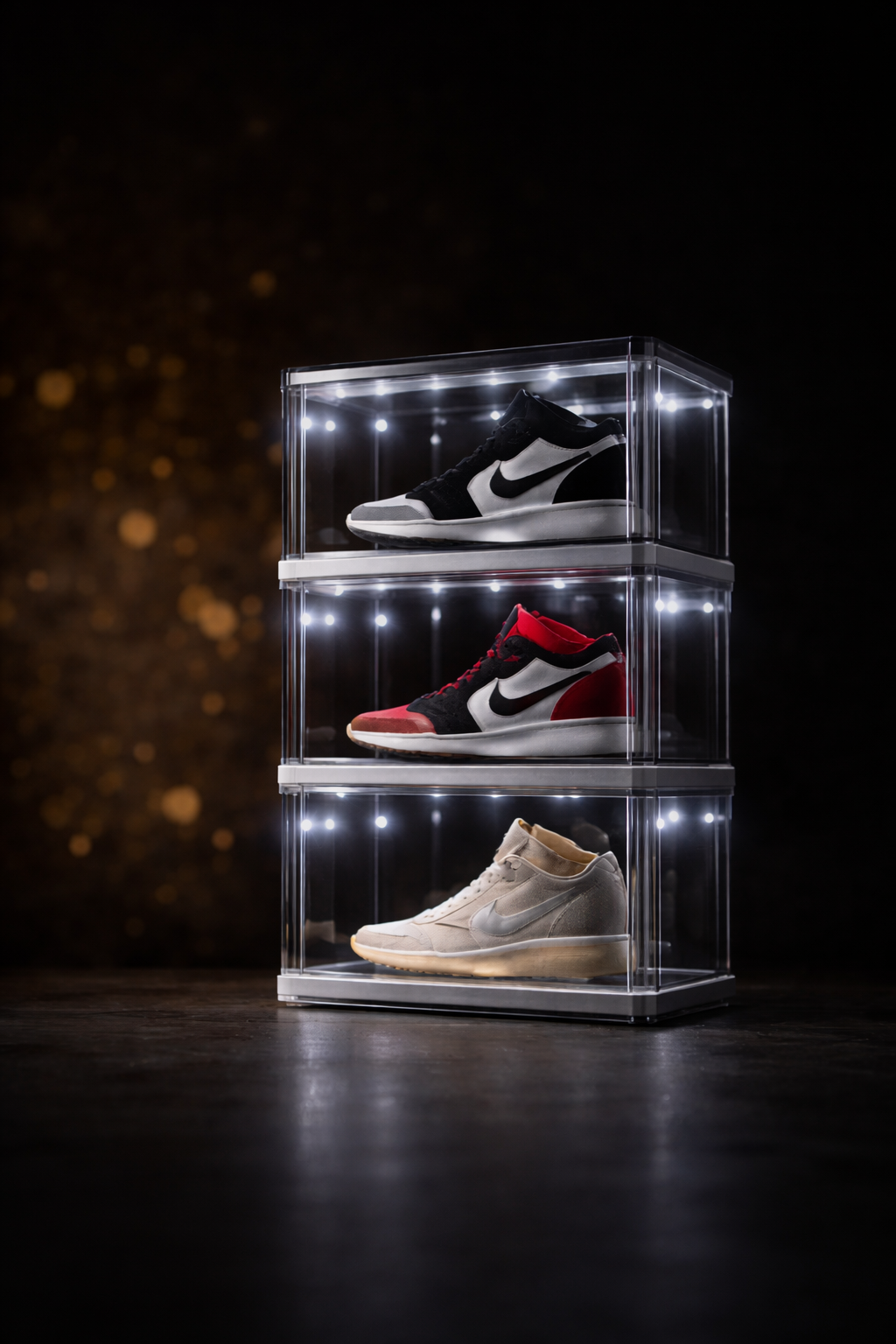 LEDKicks™ Premium LED Sneaker Display Case