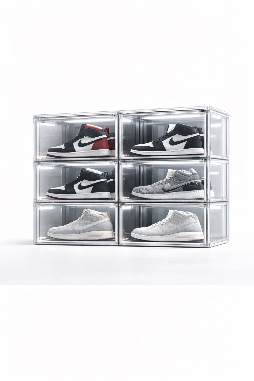 LEDKicks™ Premium LED Sneaker Display Case